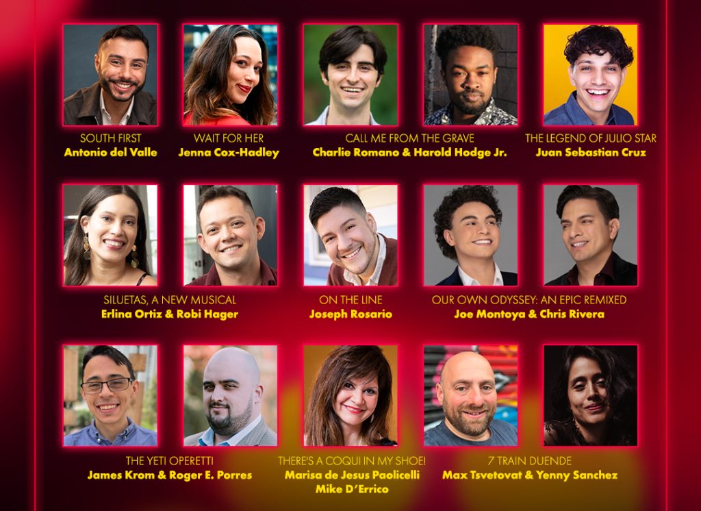 EL MUSICAL Announces Ten Finalists for itsNational Call for Latiné Musicals
